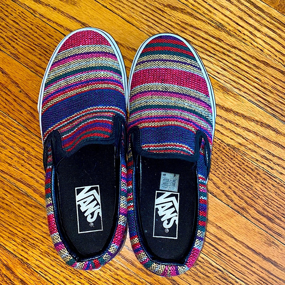 Vans Slip On Baja Skate Shoe